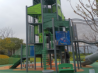 贵州小区大型滑梯玩具