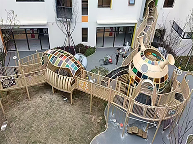 湖南长沙幼儿园大型玩具滑滑梯