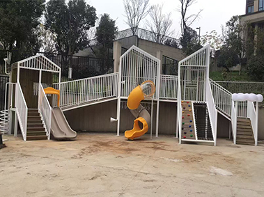 武汉小区儿童滑梯玩具