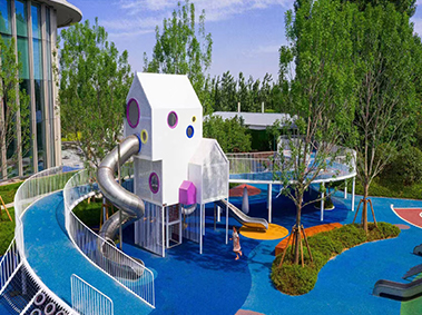 重庆璧山区户外儿童游乐场