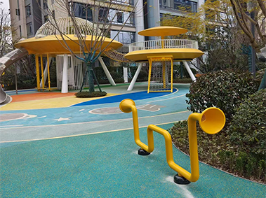 重庆江津小区儿童游乐场地-传声筒