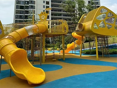 贵阳小区儿童滑筒玩具