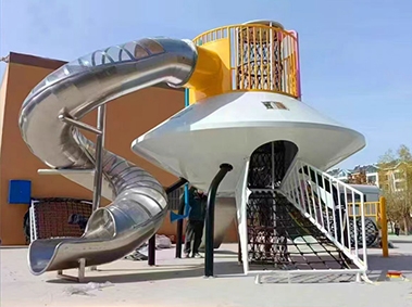 贵州小区太空飞船大型玩具