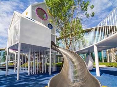 贵州遵义儿童不锈钢滑滑梯