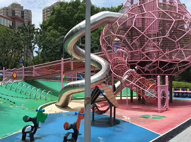 不锈钢组合滑梯