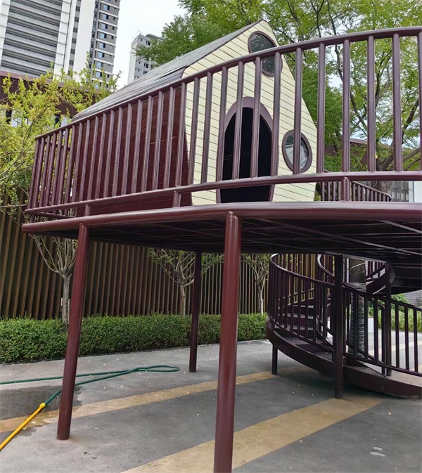 贵阳小区房子造型游乐园