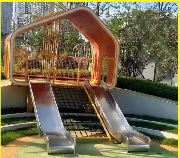 贵州安顺小区景观儿童滑滑梯