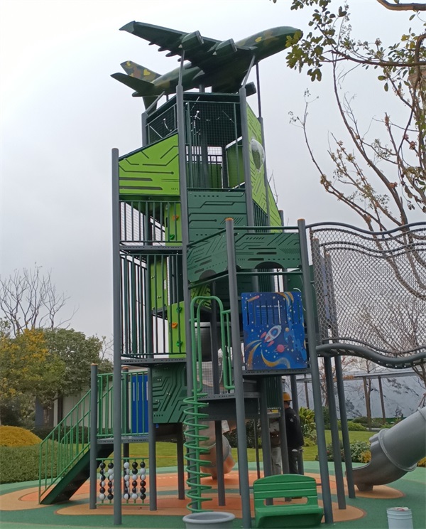 贵州小区大型滑梯玩具