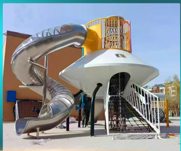 贵州小区太空飞船大型玩具