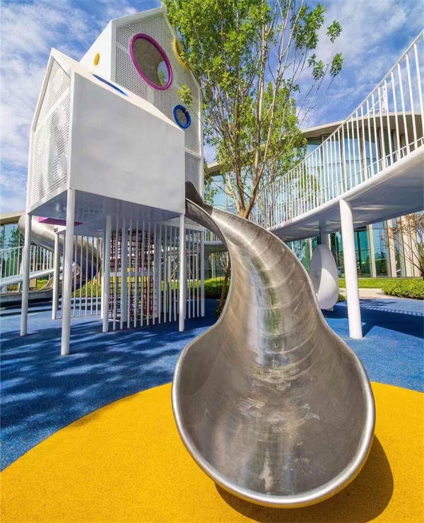 贵州遵义儿童不锈钢滑滑梯