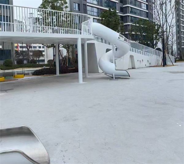 四川攀枝花不锈钢儿童滑滑梯