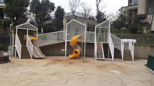 武汉小区儿童滑梯玩具