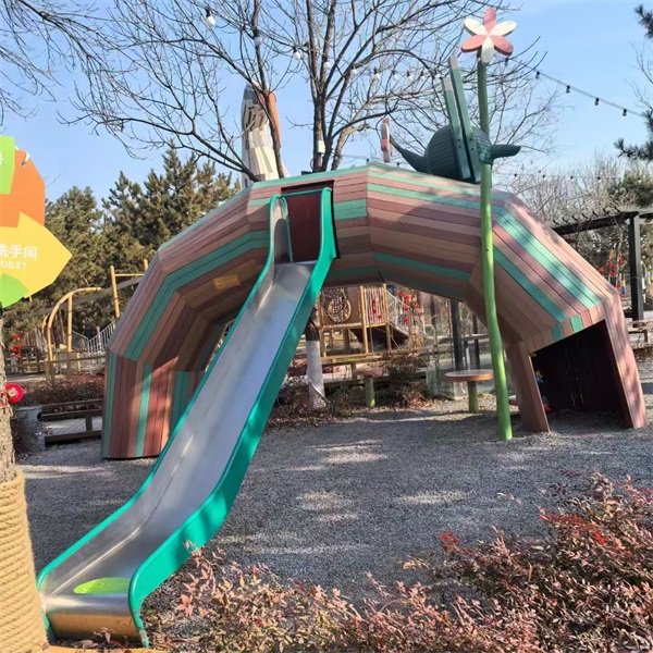 云南儿童公园滑筒造型玩具-非标玩具