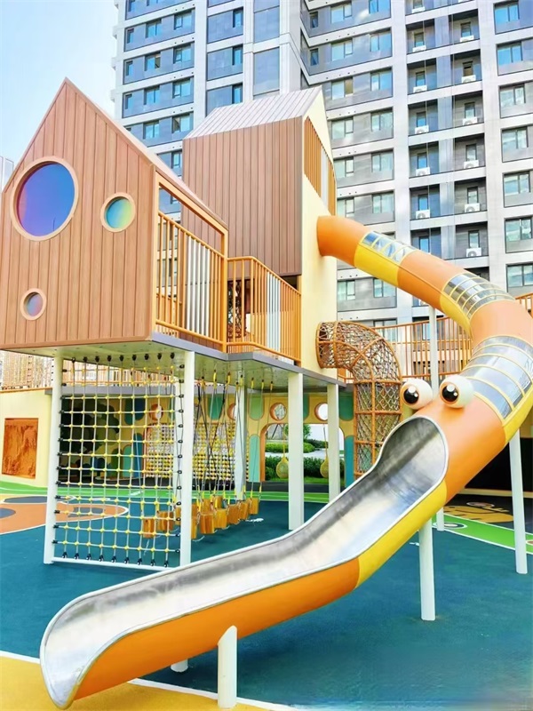 重庆儿童螺旋滑梯
