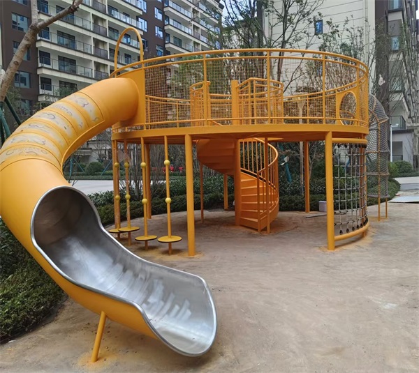 重庆幼儿园滑梯定制