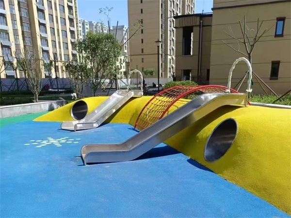 重庆儿童螺旋滑梯
