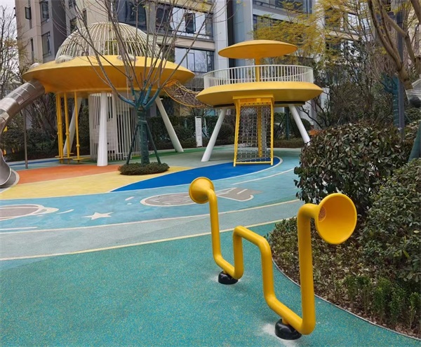 重庆江津小区儿童游乐场地-传声筒