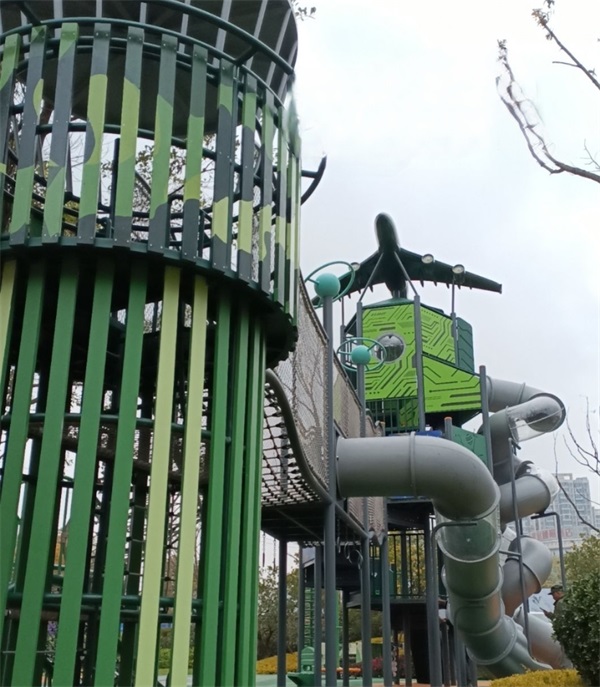 重庆渝北小区儿童大型滑梯玩具