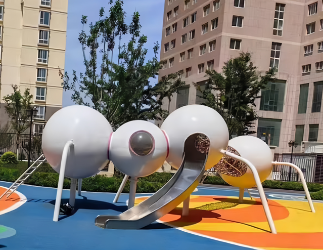 重庆直滑梯设计