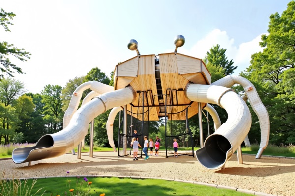 重庆非标不锈钢滑梯