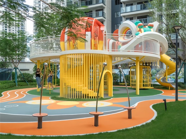 非标不锈钢醒狮滑梯