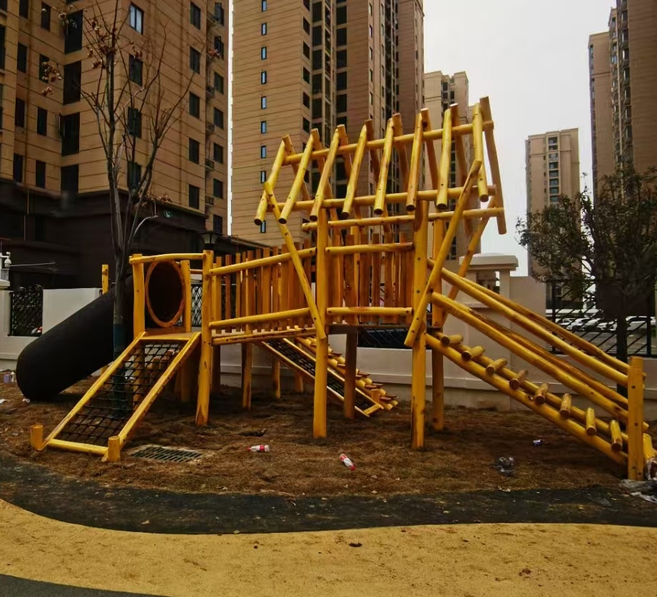 重庆木质游乐园定制