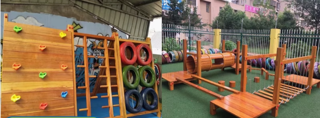 重庆木质游乐园