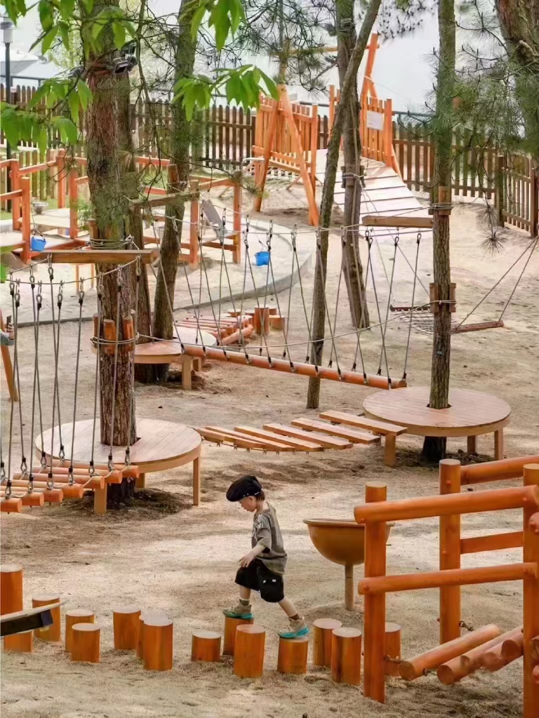 重庆儿童探险设备