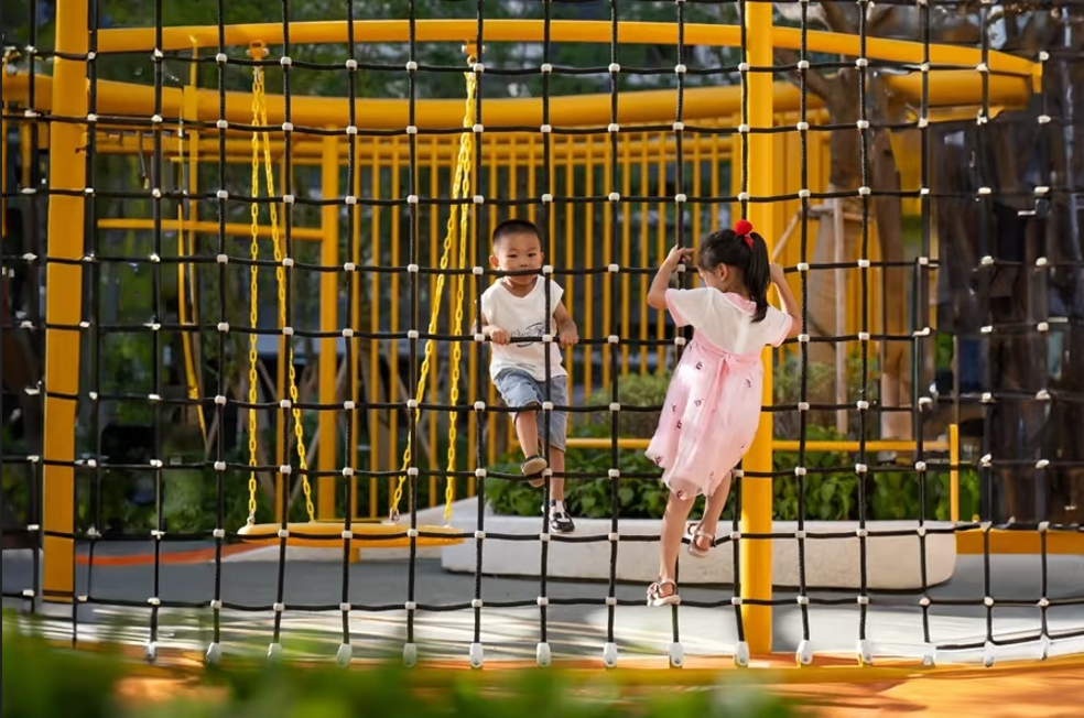 重庆儿童攀爬网定制