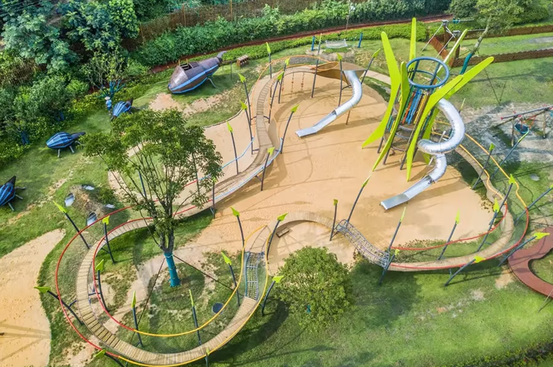 丛林探险游乐场